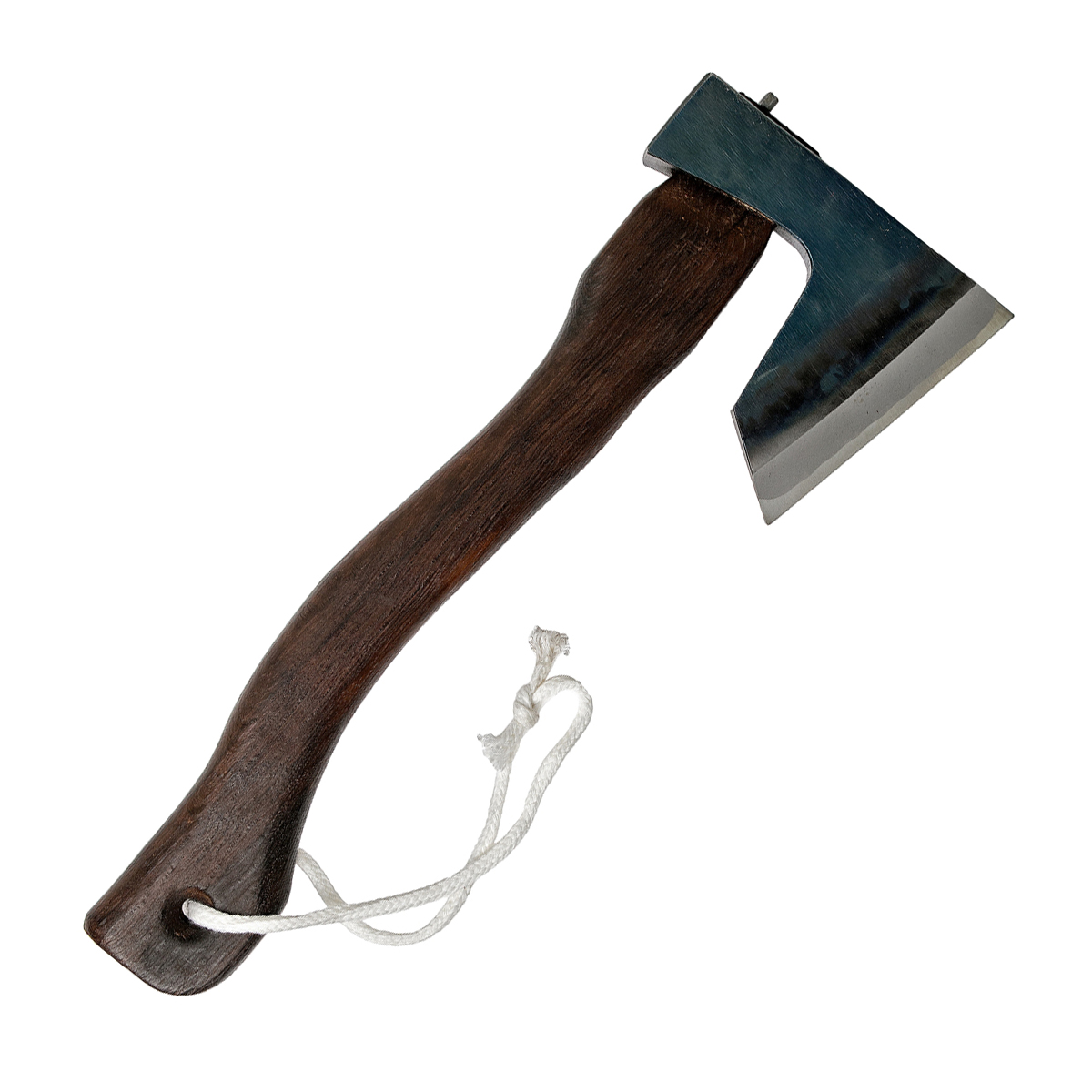 Топорик туристический JIGATA SMOKED, ручная работа, 570 гр