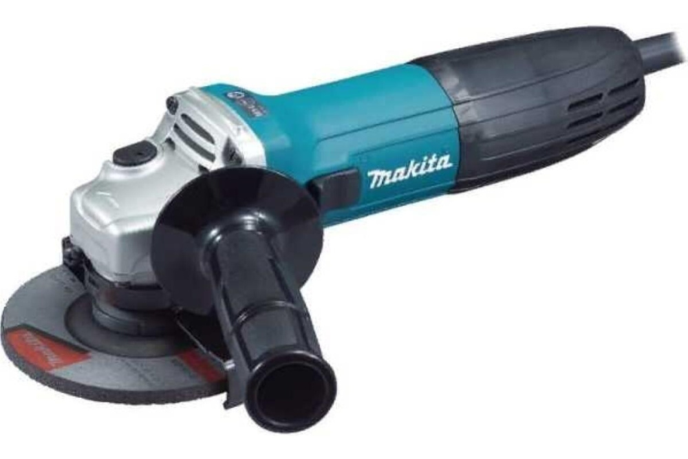 Угловая шлифовальная машина электрическая Makita GA4530R 720 Вт, 115 мм, 11000 об/мин, кейс