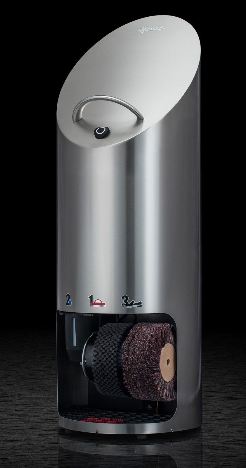 Машинка для чистки обуви HEUTE Ellipse plus