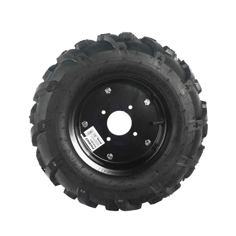 Колесо пневматическое PATRIOT P5.00-10D-1 d-500 мм ширина 127 мм, с диском