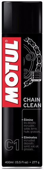 Очиститель мотоцепей С1 MOTUL Chain Clean (400 мл.)