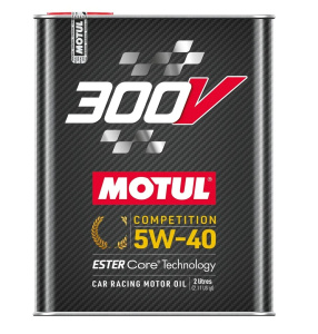 Моторное масло MOTUL 300V COMPETITION 5W40 (2 л.)
