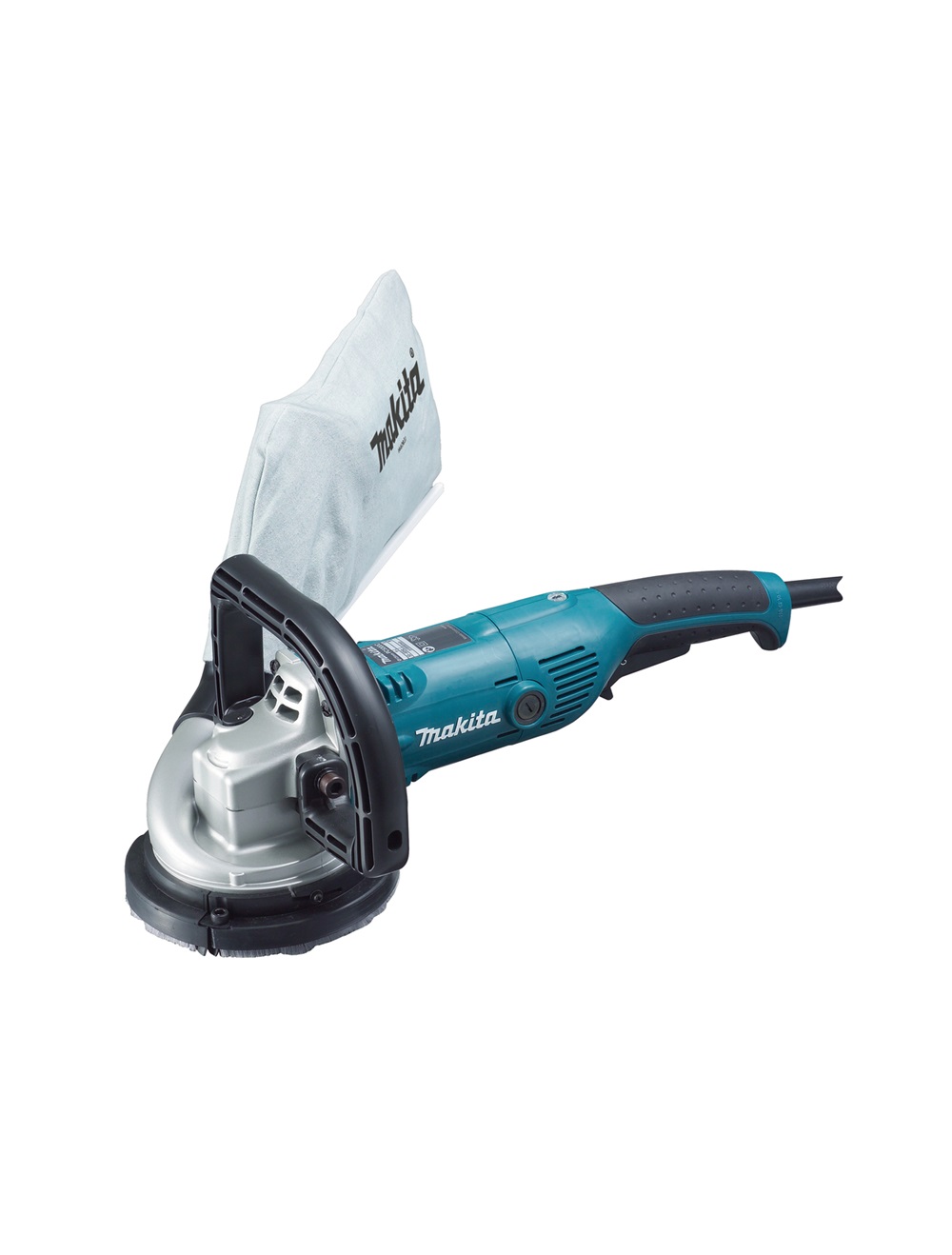 Шлифовальная машина по бетону электрическая Makita PC5000C 1400 Вт, 125 мм, 10000 об/мин