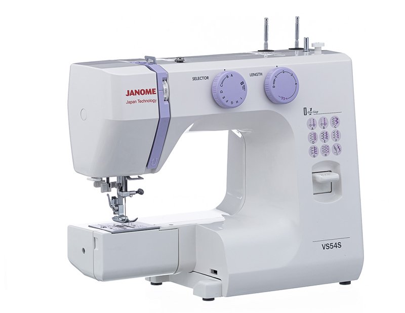 Электромеханическая швейная машина Janome VS 56s