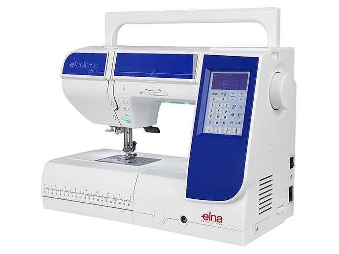 Компьютерная швейная машина Elna eXcellence 680