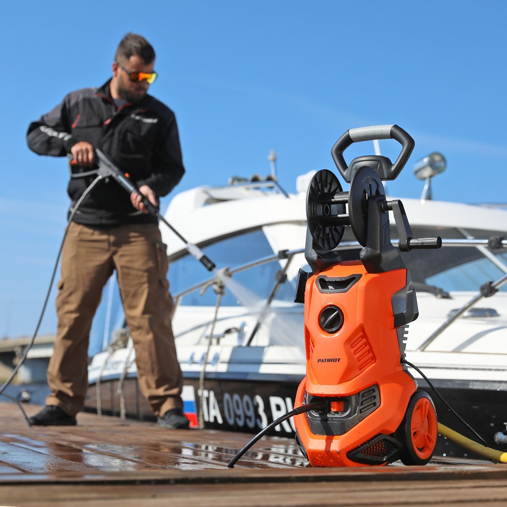 Моющий аппарат PATRIOT GT640 Imperial, Самовсасывающая, 2050 Вт