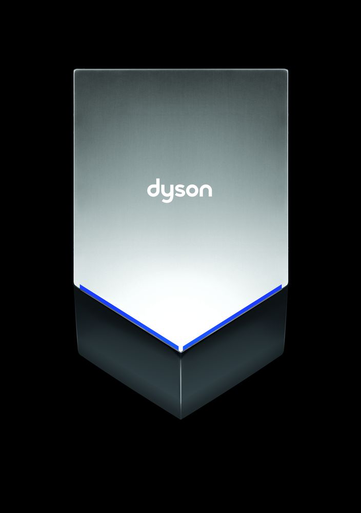 Сушилка для рук Dyson V HU02 Nickel