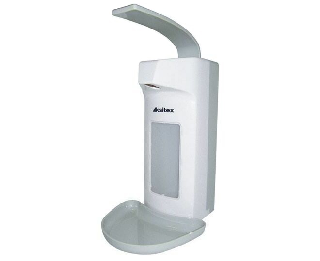 Дозатор жидкого мыла локтевой Ksitex DES-1000