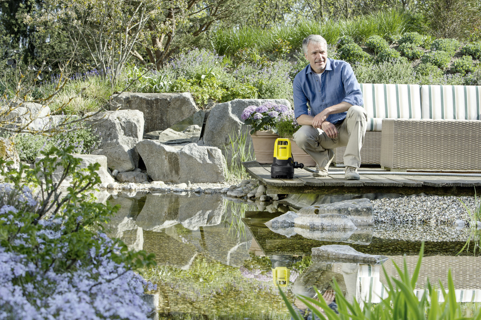 Дренажный насос Kärcher SP 1 Dirt