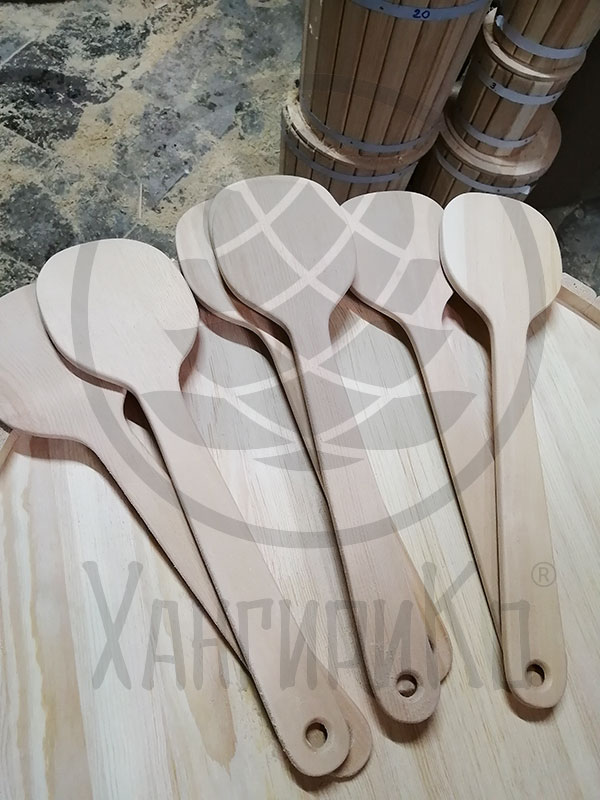 Ложка Сямодзи для замеса риса