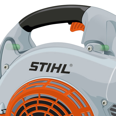 Воздуходувное устройство Stihl 4241 011 1754 BG 86