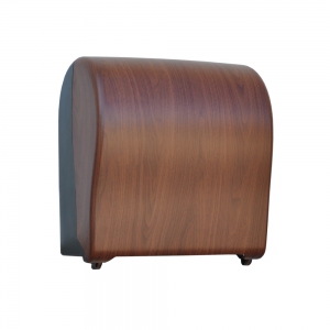 Автоматический диспенсер бумажных полотенец в рулонах MERIDA UNIQUE ECO LINE Solid Cut CUH328