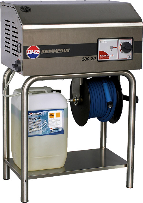 Мойка высокого давления без подогрева воды стационарная MODULA PLUS 200/21