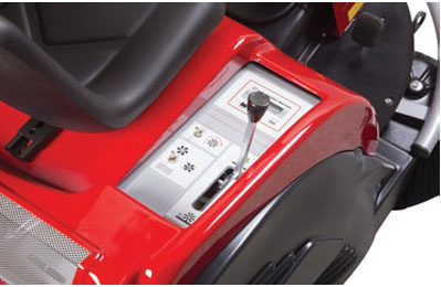 Подметальная машина с посадочным местом DUSTY 1100 ЕТ