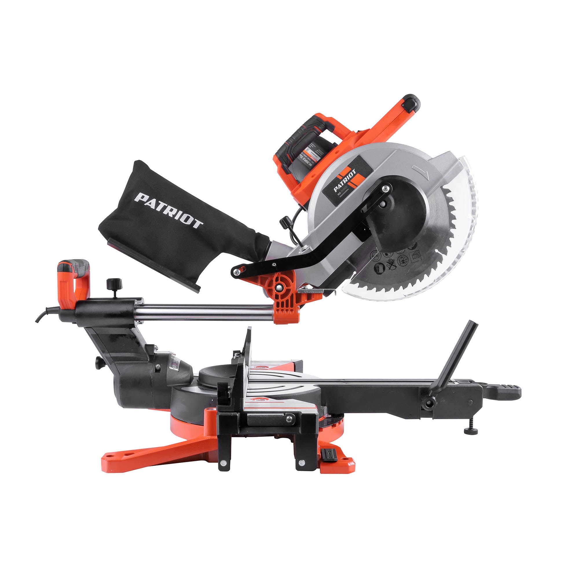 Пила торцовочная PATRIOT MS 255 PLD, 1800 Вт