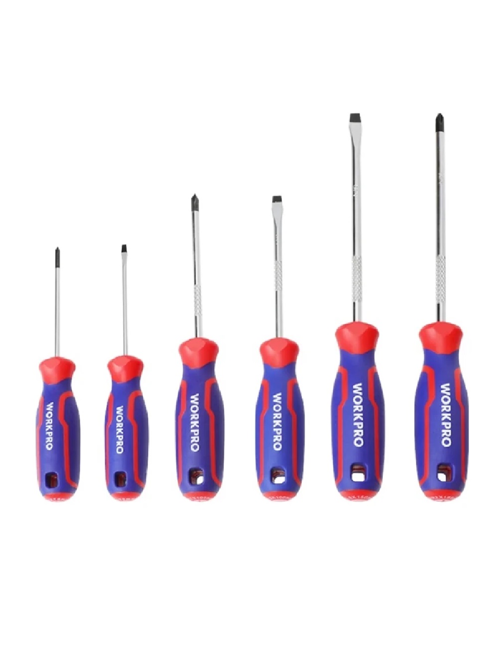 Набор  отверток  6 шт WORKPRO
