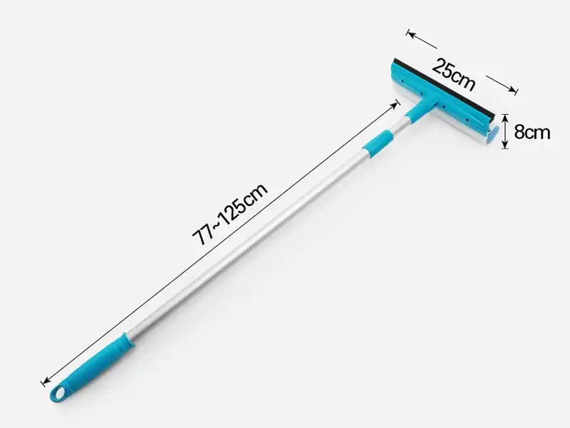 Стекломой с телескопической ручкой для мытья окон TJ