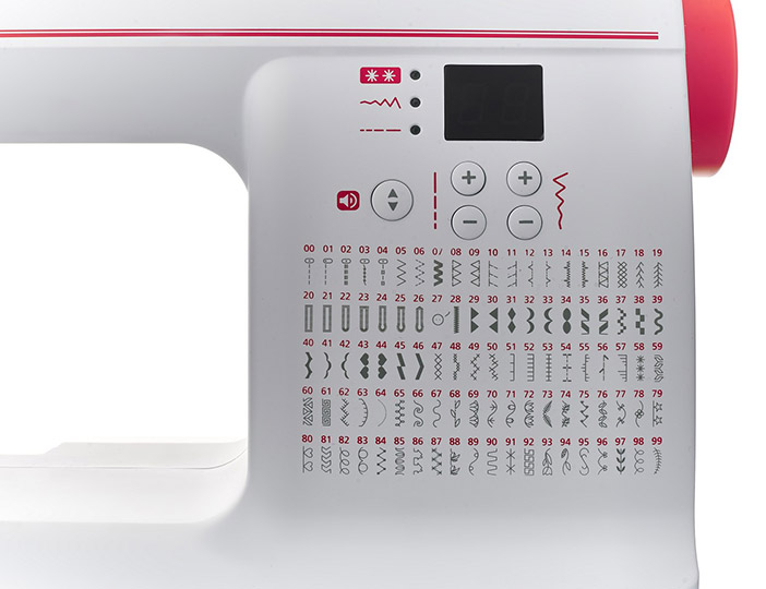 Компьютерная швейная машина CHAYKA NEW WAVE 977