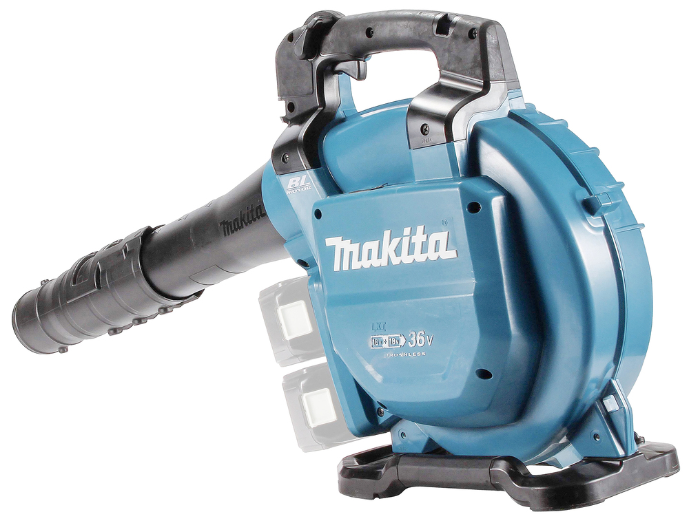 Аккумуляторная воздуходувка Makita LXT DUB363ZV 18В X2, 65 м/с, 13,4 м2/мин, без акк. и З/У