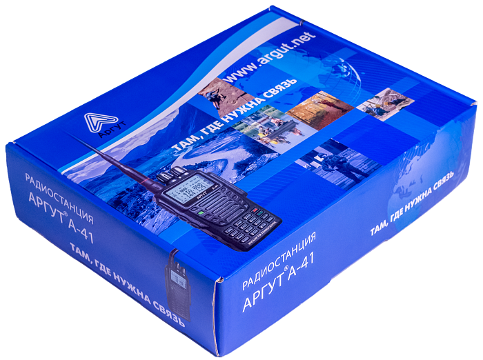 Радиостанция Аргут А-41