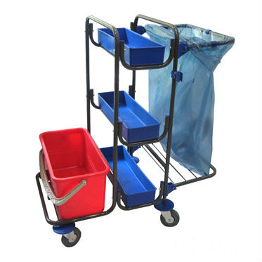 Многофункциональная уборочная тележка 95.408