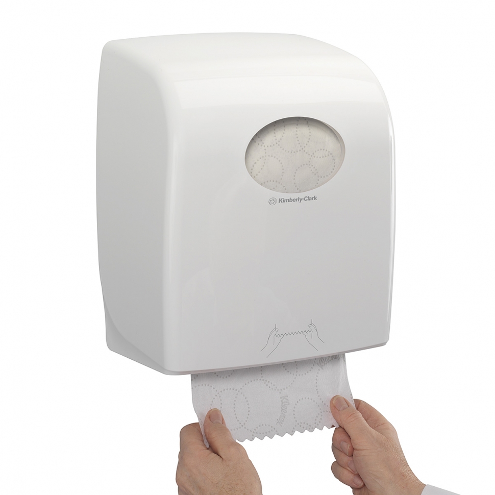 Бумажные полотенца в рулонах Kimberly-Clark Kleenex Ultra 6780, двухслойные