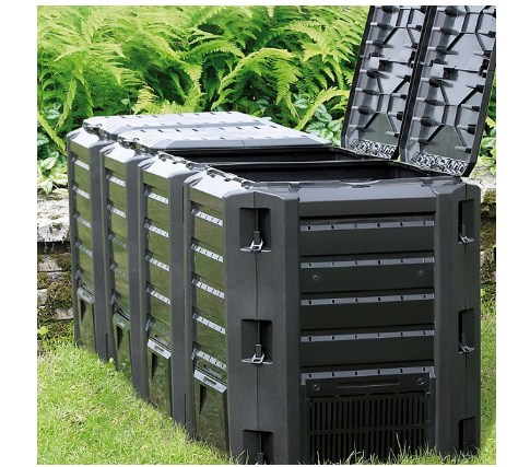 Компостер Prosperplast Module 1600 л чёрный