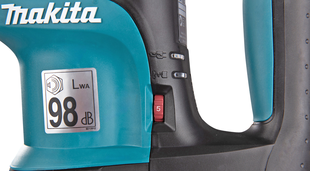 Отбойный молоток электрический Makita HM0870C 1100 Вт, 11,4 Дж, SDS-MAX