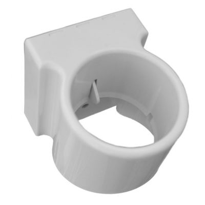 Фен настенный MERIDA HOTEL EJB401, белый, ABS-пластик, 1200 Вт