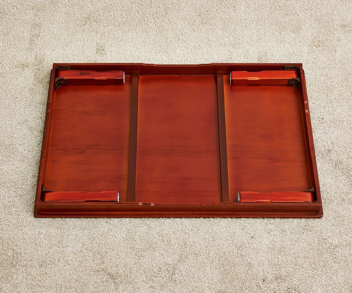 Корейский стол 1200*800 красное дерево SB1200