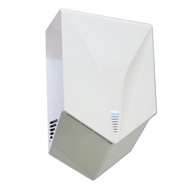 Сушилка для рук G-teq 8860 PW  1000 Вт, пластик белый