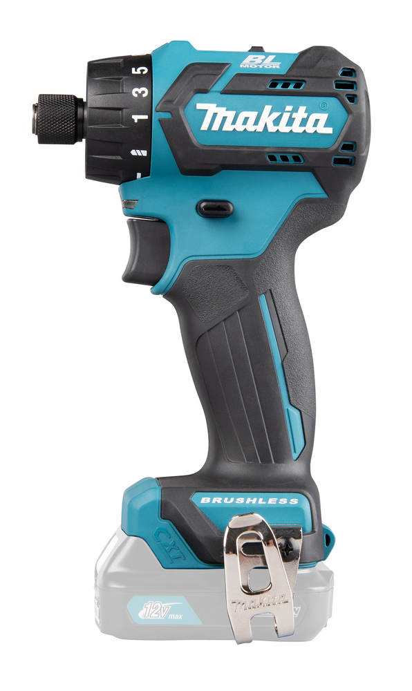 Дрель-шуруповерт аккумуляторная Makita DF032DZ CXT 10.8В, 35 Нм, 1500 об/мин, без акб и ЗУ