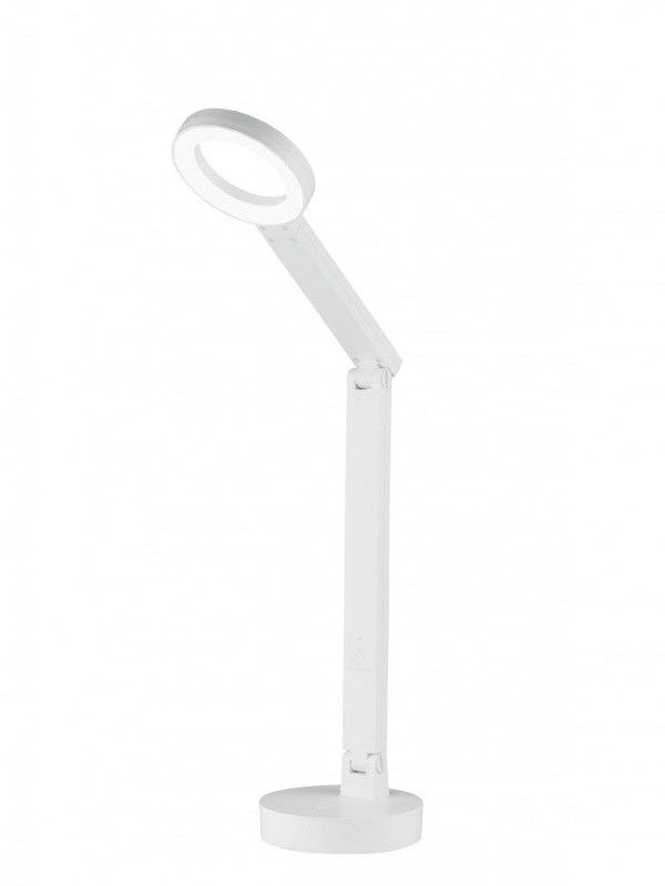 Настольный светодиодный светильник со встроенным аккумулятором Cogylight TB-L180PB белый