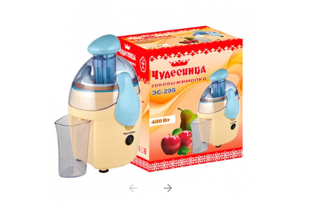 Соковыжималка электрическая Чудесница ЭС-208