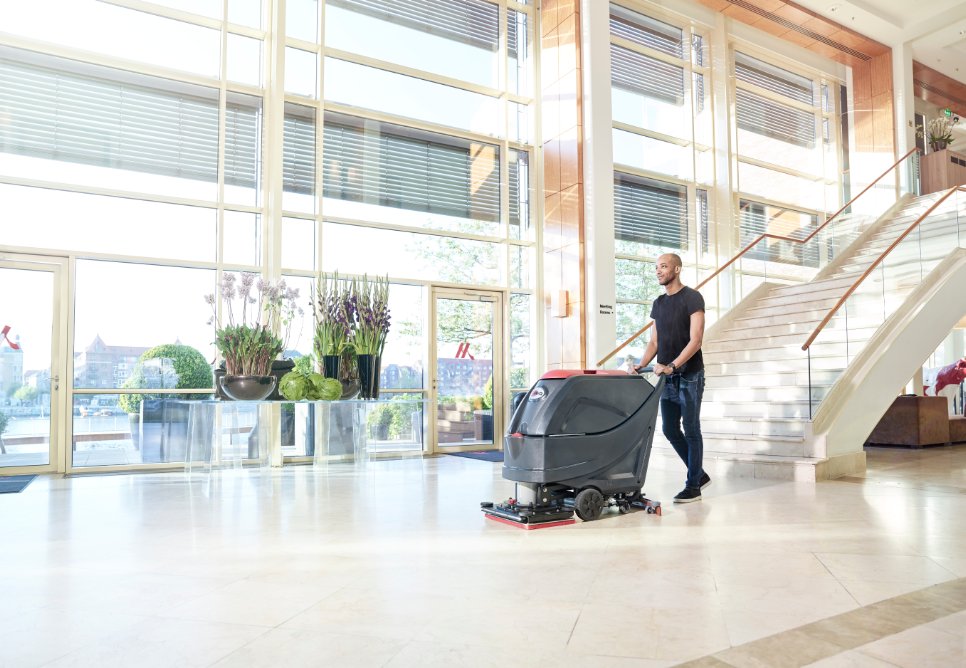 Батарейная поломоечная машина AS5160T CN