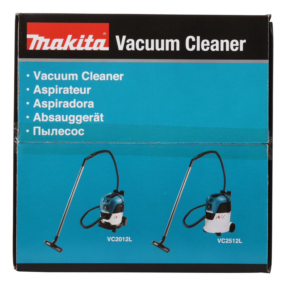 Профессиональный пылесос для сухой и влажной уборки Makita VC2012L 1000 Вт, 210 мбар, 20 л