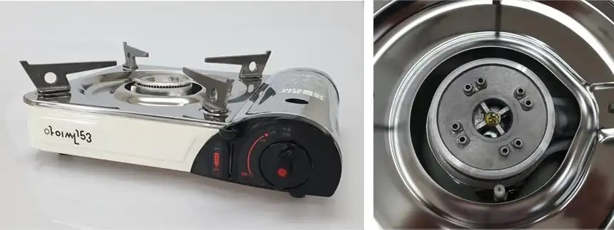 Туристическая газовая плита SunTouch ST-153