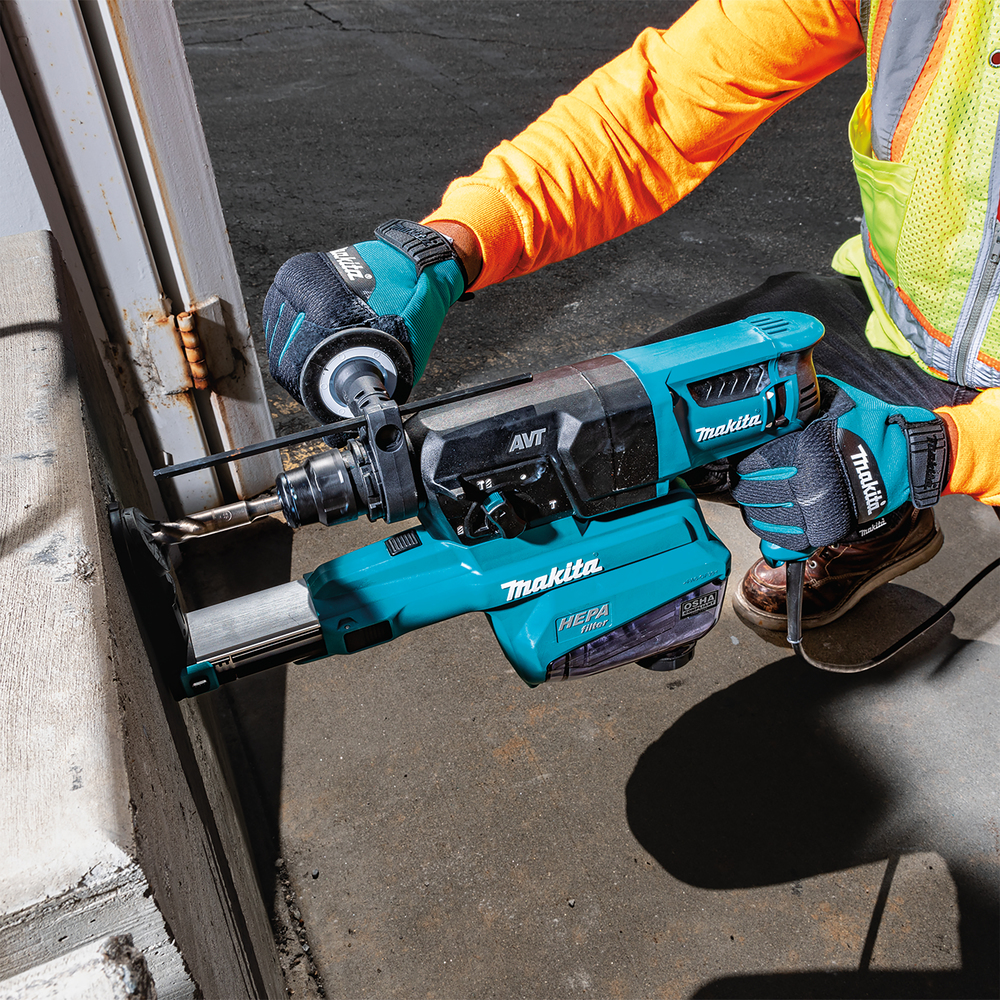 Перфоратор электрический с системой пылеудаления Makita HR2653 800 Вт, 2,9 Дж, SDS+
