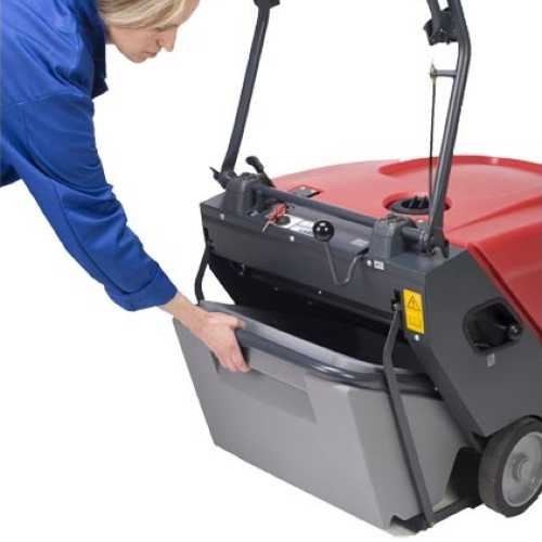 Самоходная подметальная машина Cleanfix KS 650 IBC