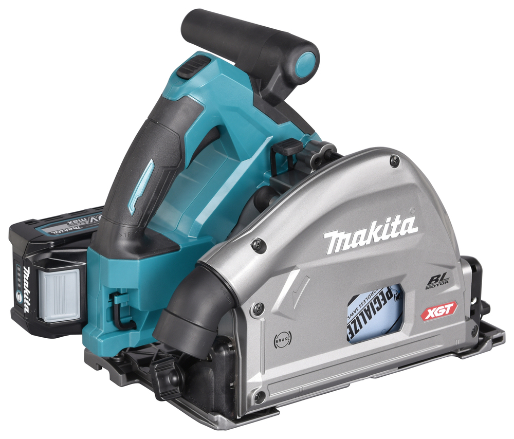 Пила погружная дисковая аккумуляторная Makita SP001GZ02 LXT 18В X2, 165 мм, без акб и ЗУ