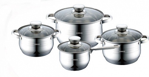 Набор посуды BK-1456 Premium 8 предметов