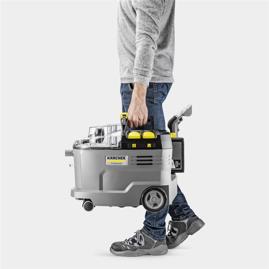 Аккумуляторный моющий пылесос Karcher Puzzi 9/1 Bp