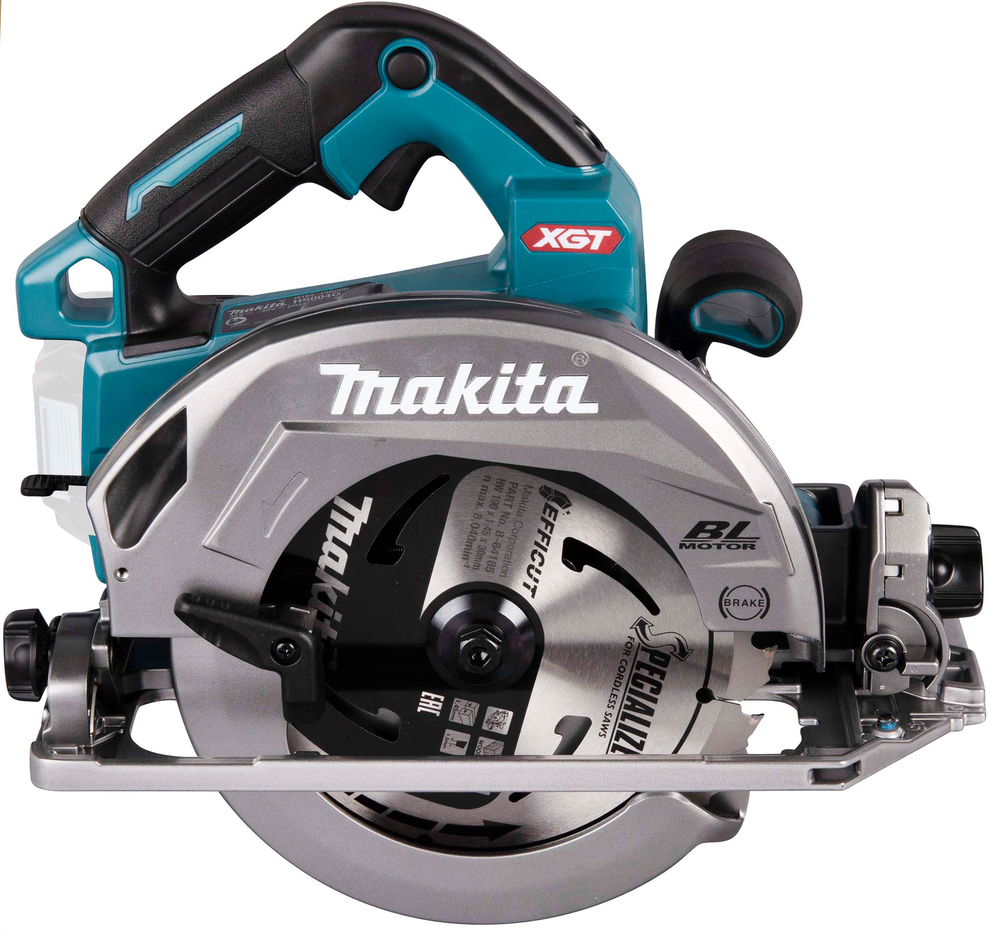 Пила дисковая аккумуляторная Makita HS004GZ01 Li-ion, 40В, XGT, 190/185 мм, 6000 об/мин, без акб и ЗУ