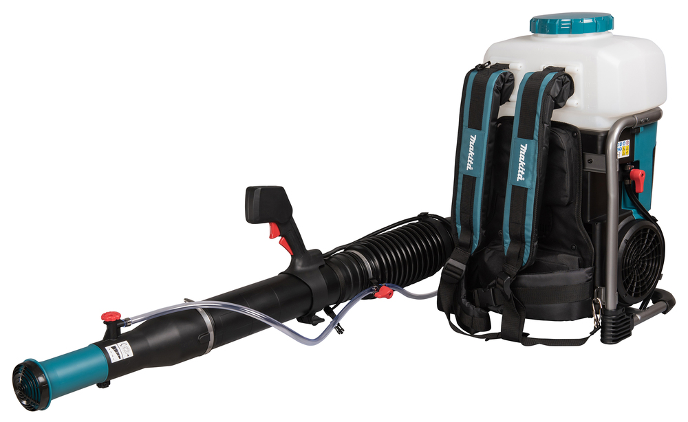 Ранцевый опрыскиватель аккумуляторный Makita PM001GZ01 XGT 40v MAX, объем бака 15 литров, без акб и ЗУ