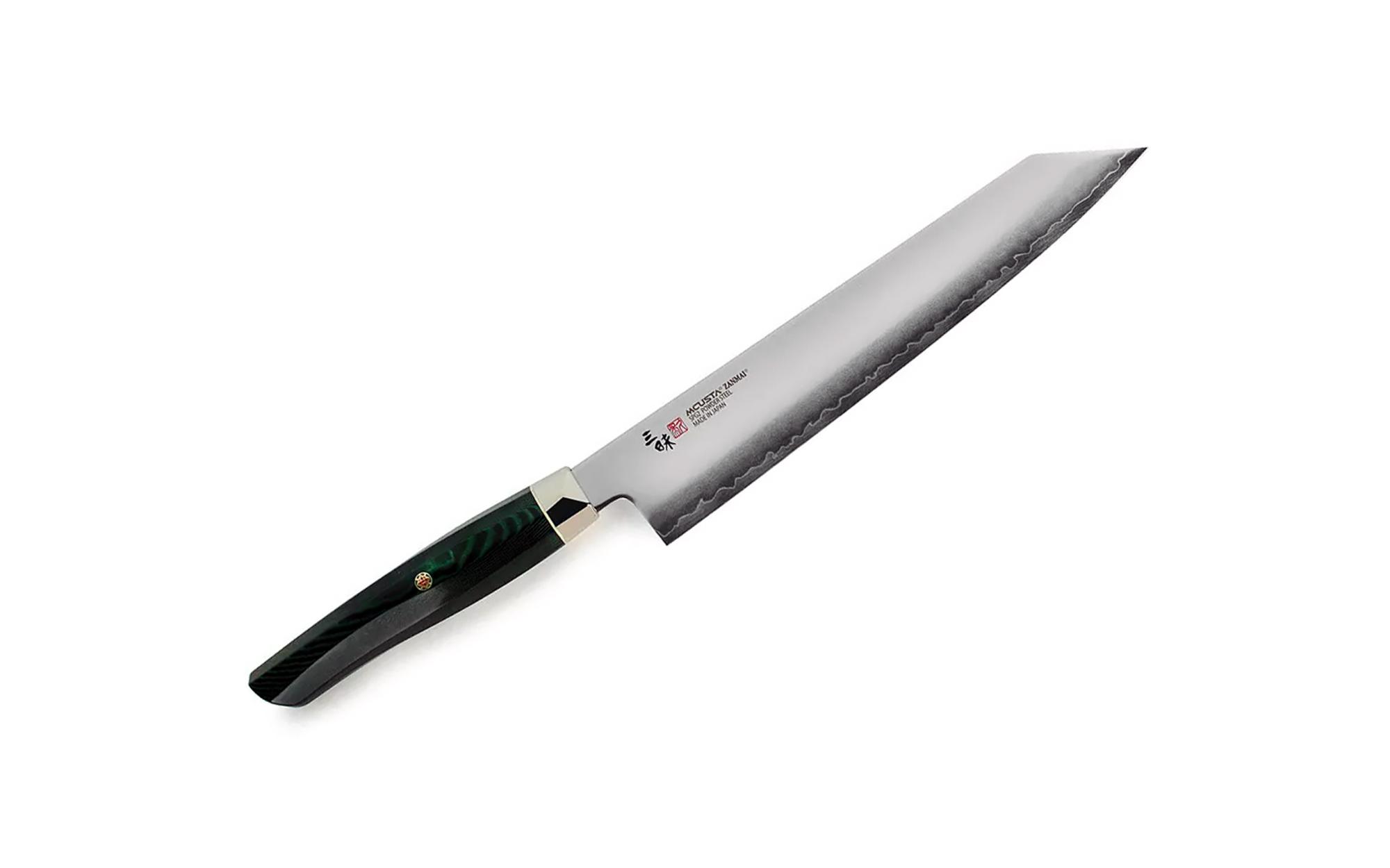 Нож кухонный Шеф Kiritsuke, Mcusta Zanmai Revolution, 230 мм., сталь SPG2