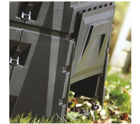 Компостер Prosperplast Biocompo 900 л черный