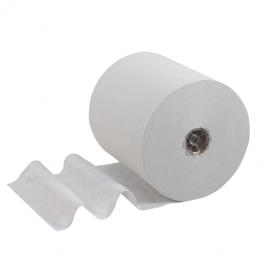 Бумажные полотенца в рулонах Kimberly-Clark Scott Control 6622, однослойные