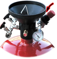 Пеногенератор SCGX25M нержавеющая сталь