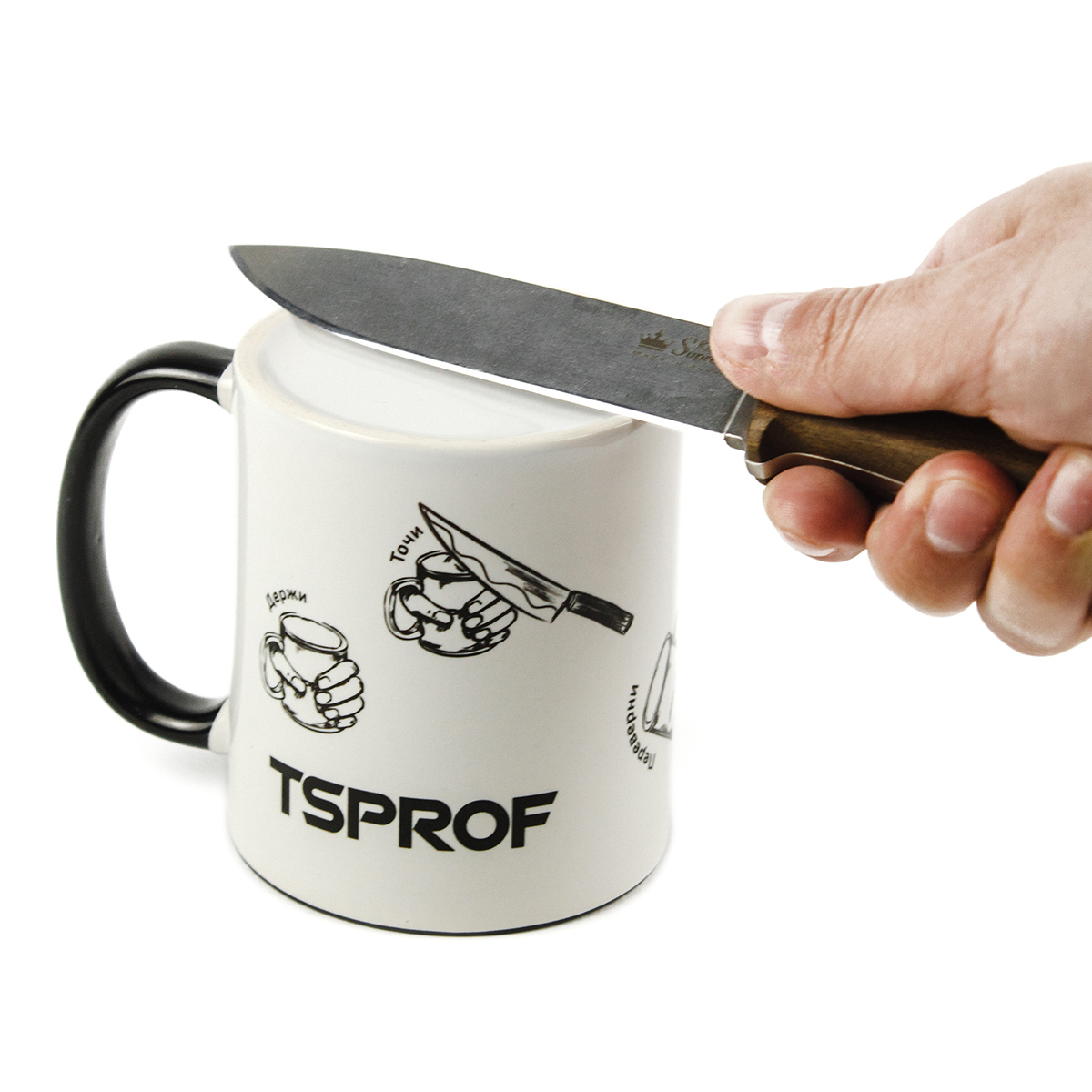 Точилка для ножей TSPROF Mug