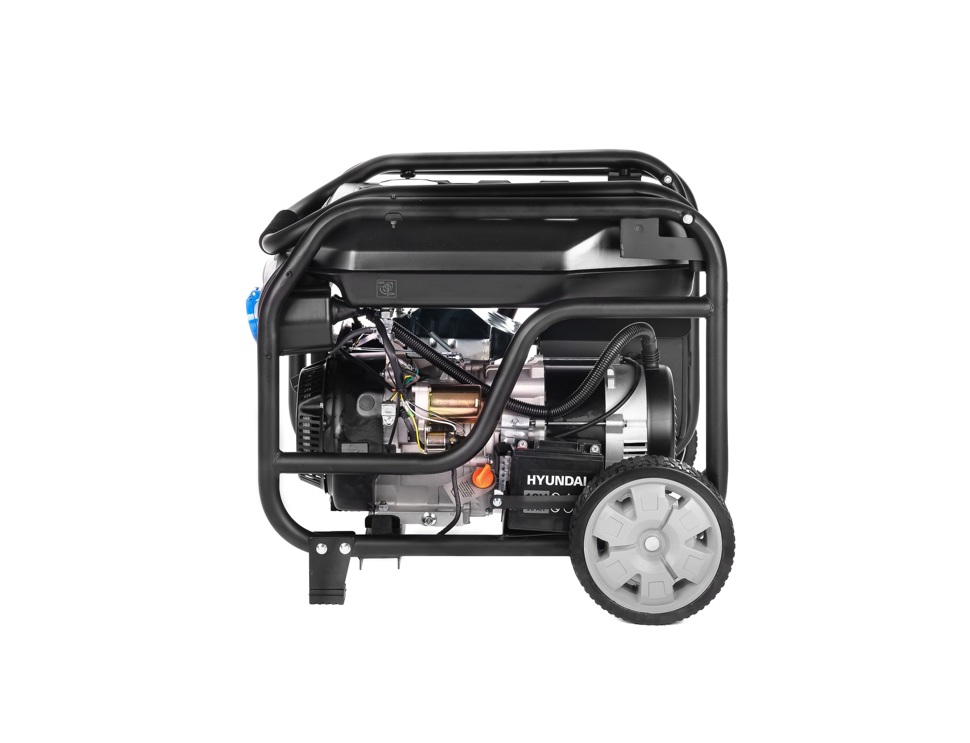 Бензиновый генератор Hyundai HHY 7050FE